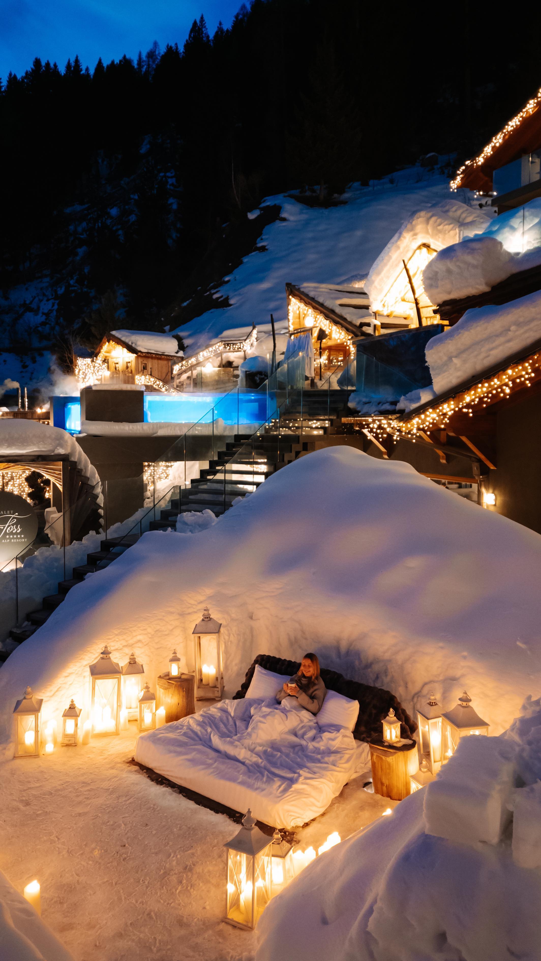 Alps Chalet Offers Bucket List Breakfast Experience