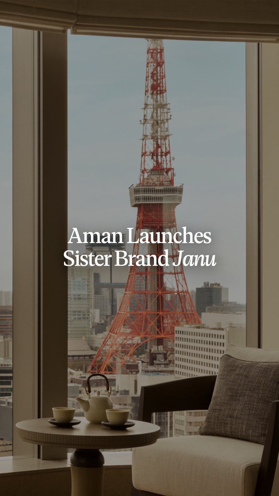 New Luxury Hotel Brand Janu Opens First Location