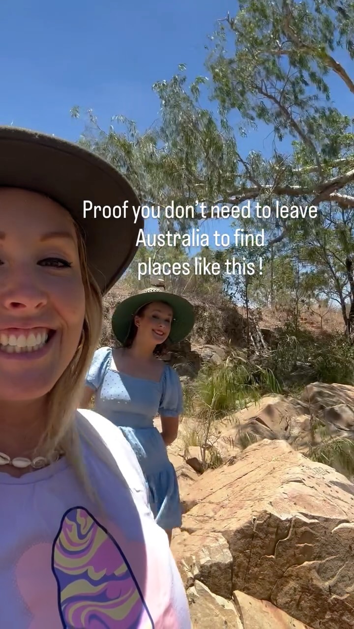 Chillagoe's Natural Swimming Holes