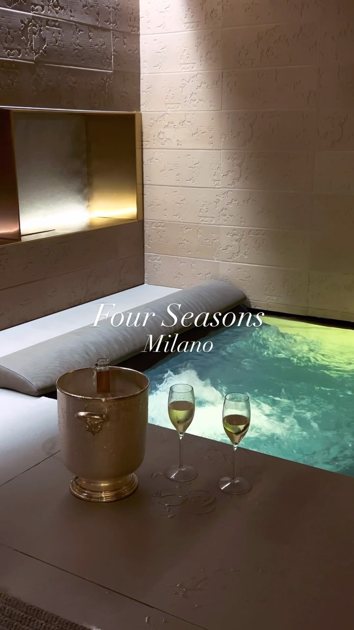Four Seasons Hotel Milan's Luxury Spa Experience