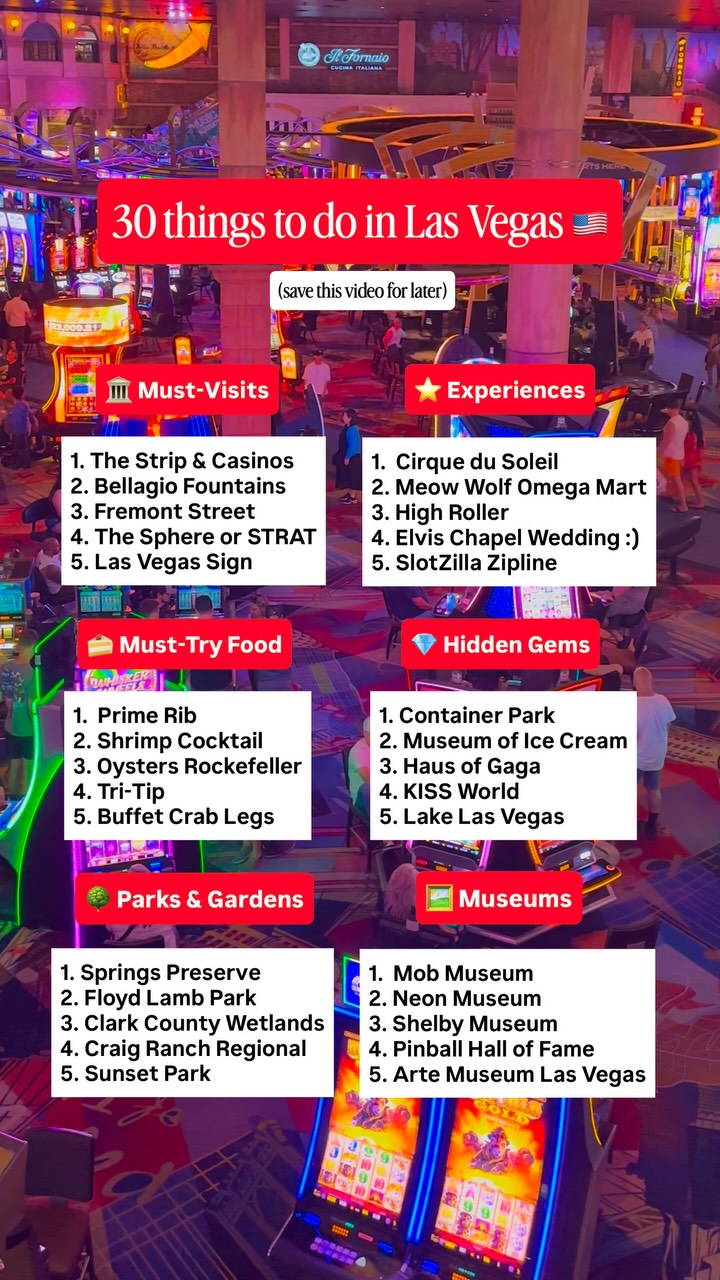Top Attractions and Activities in Las Vegas