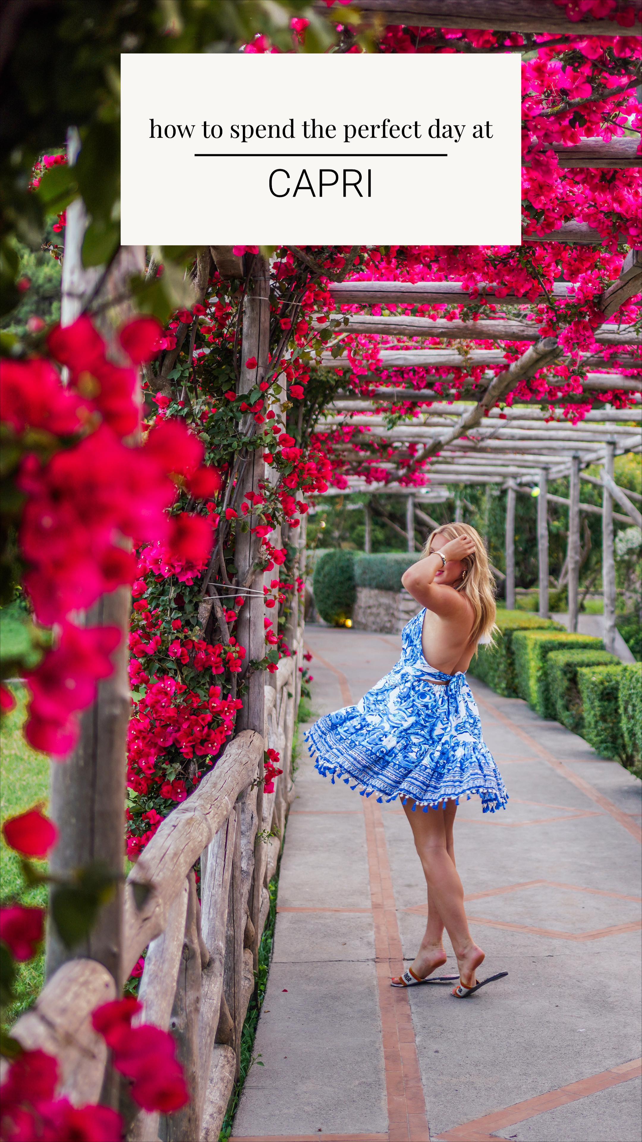 5 Places in Capri