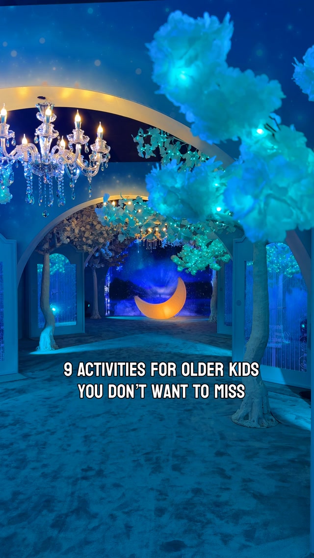 Family Fun Activities For Older Kids