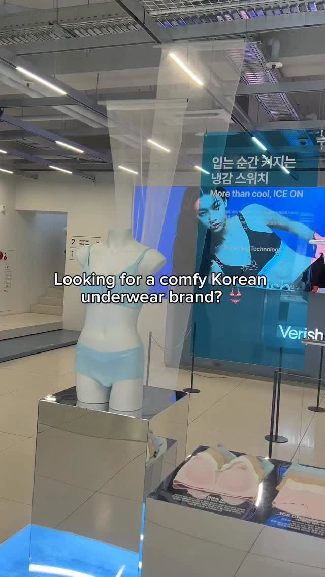 Verish Flagship Stores Offer Comfy Underwear