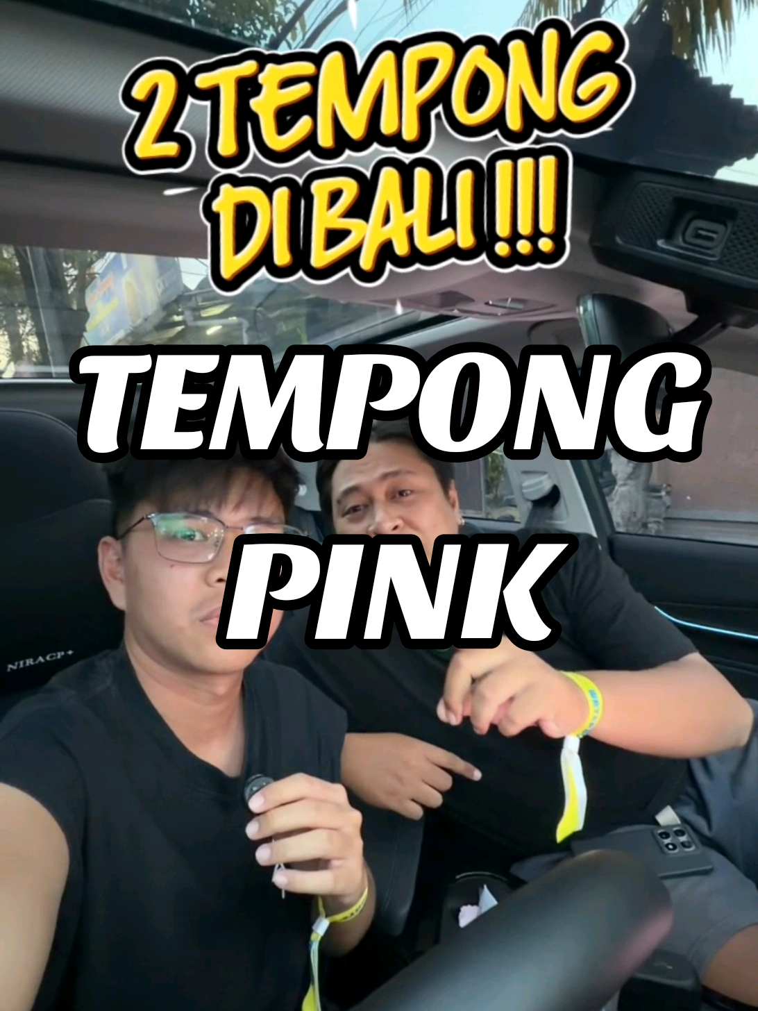 Two Pink Tempong Restaurants in Bali