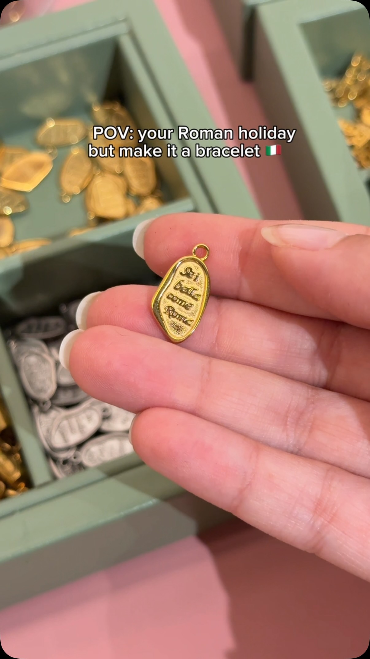 Rome Bracelet Making Experience