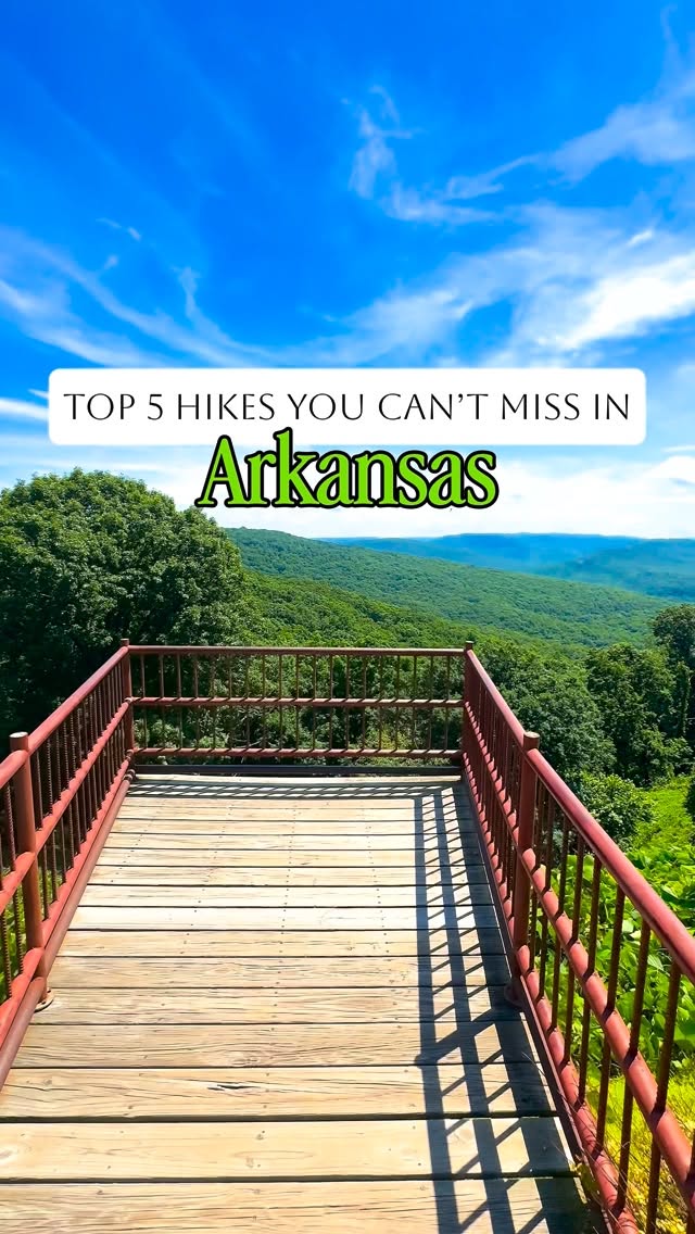 6 Hikes in Arkansas