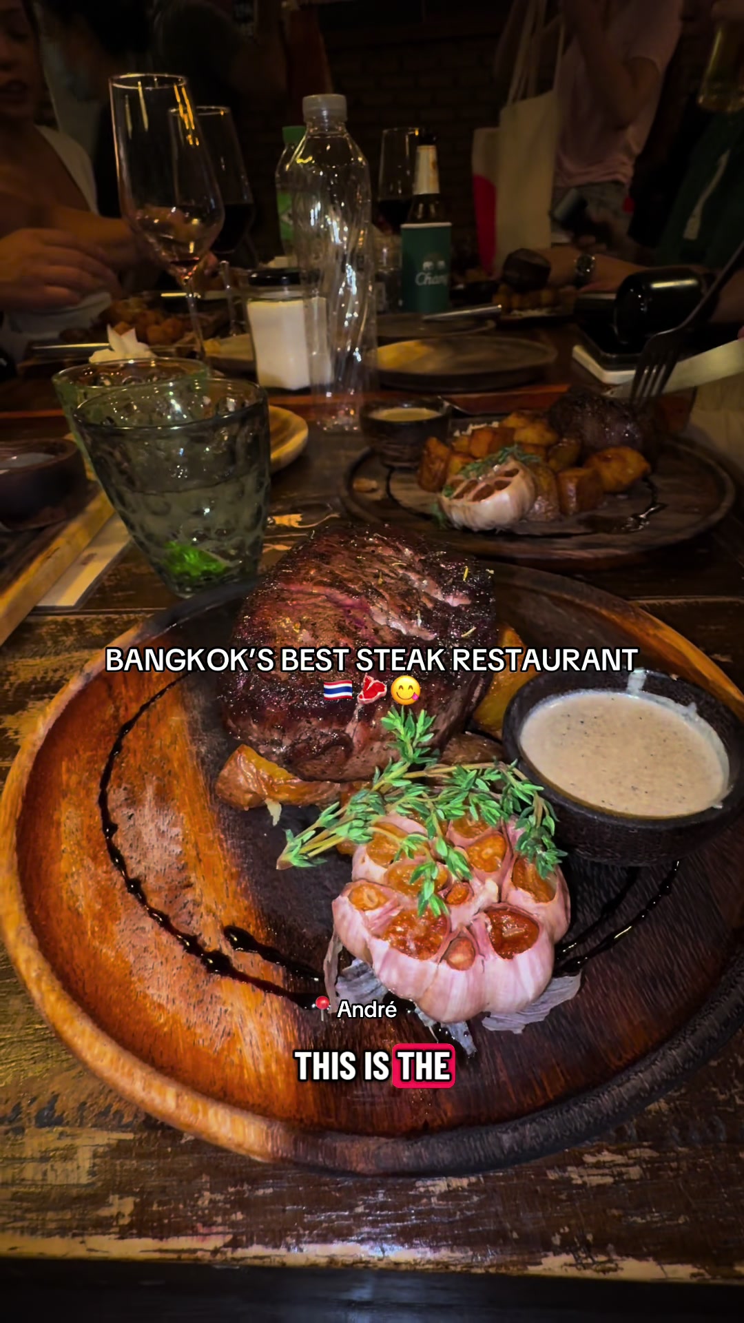 André: Bangkok's Famous French Steakhouse