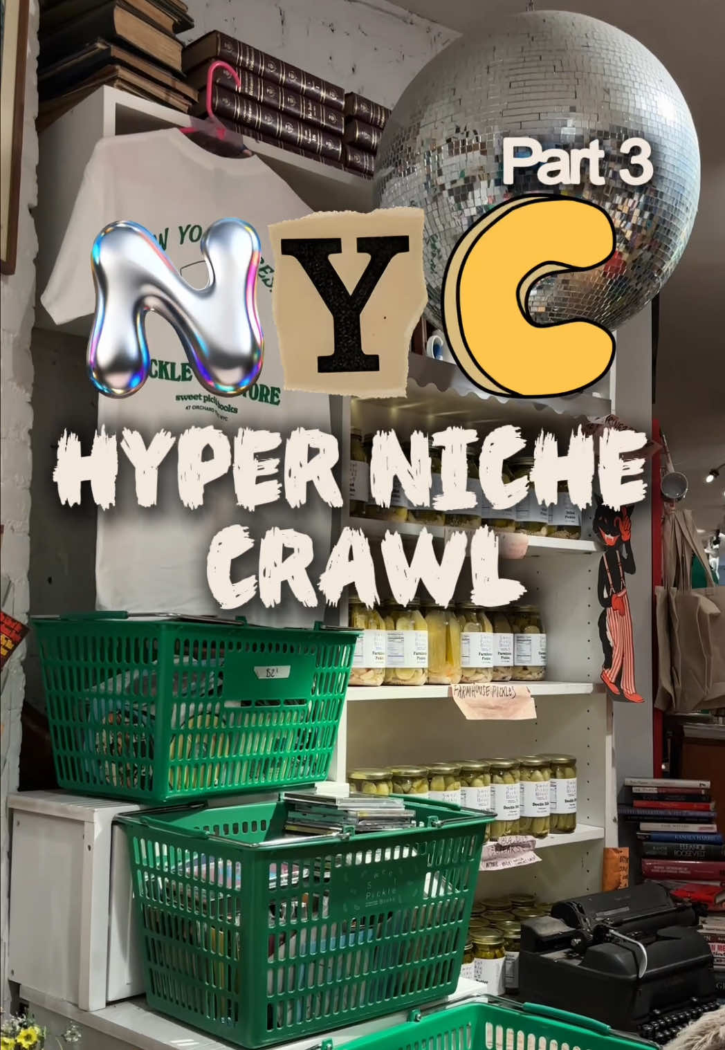 3 Shops in New York