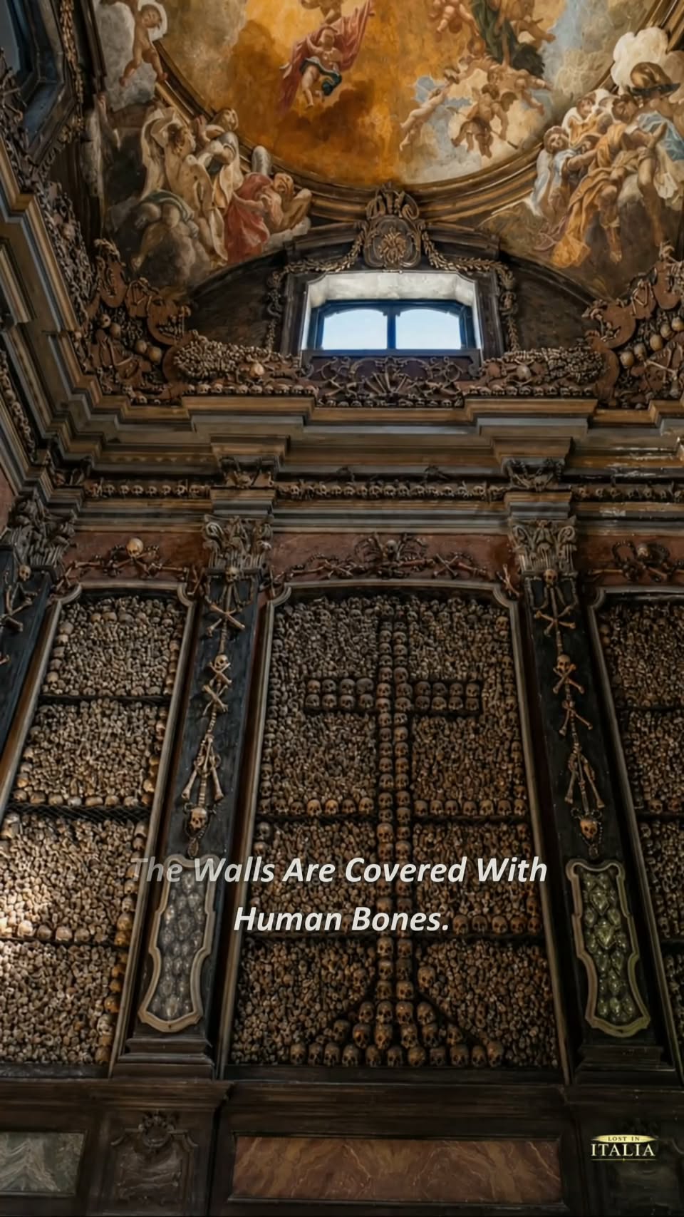 Milan's Bone Chapels And The Duomo
