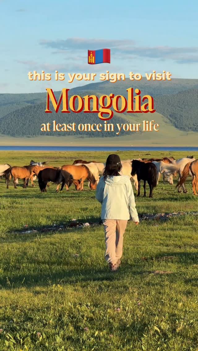 11 Attractions in Mongolia