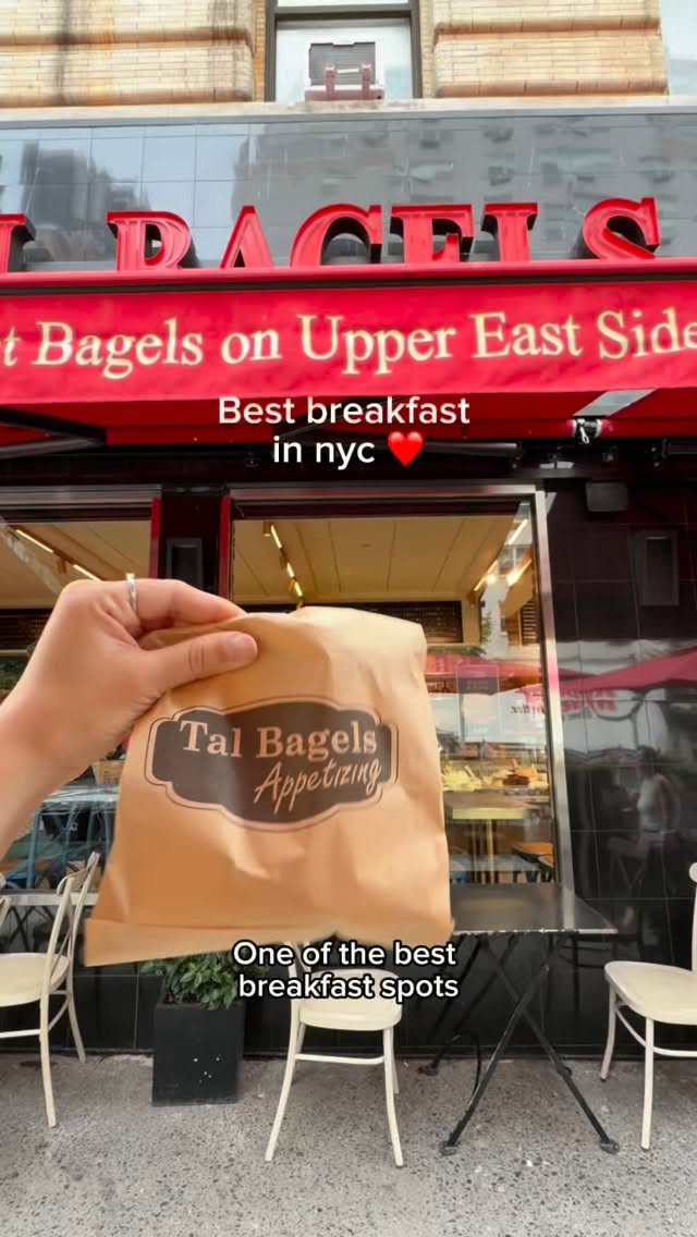 Tal Bagels: Freshly Baked NYC Breakfast Destination