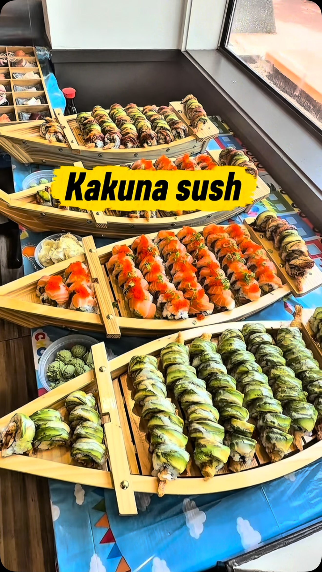Kakuna Sushi Offers Fresh, Affordable Dining for All