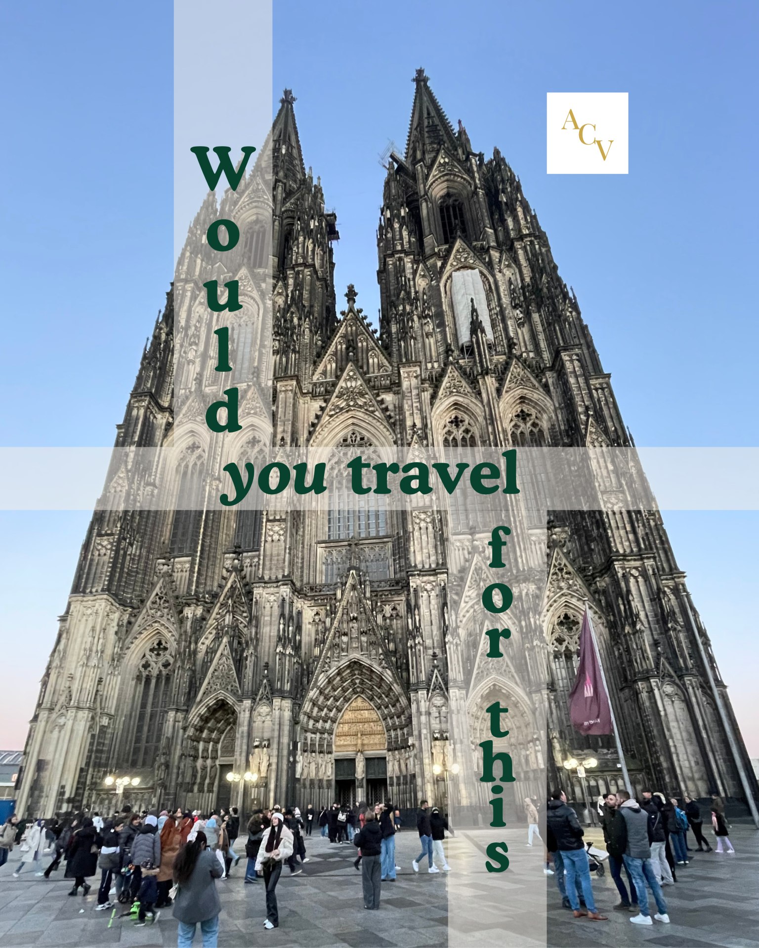 Cologne Cathedral and Brewhouse Blend History