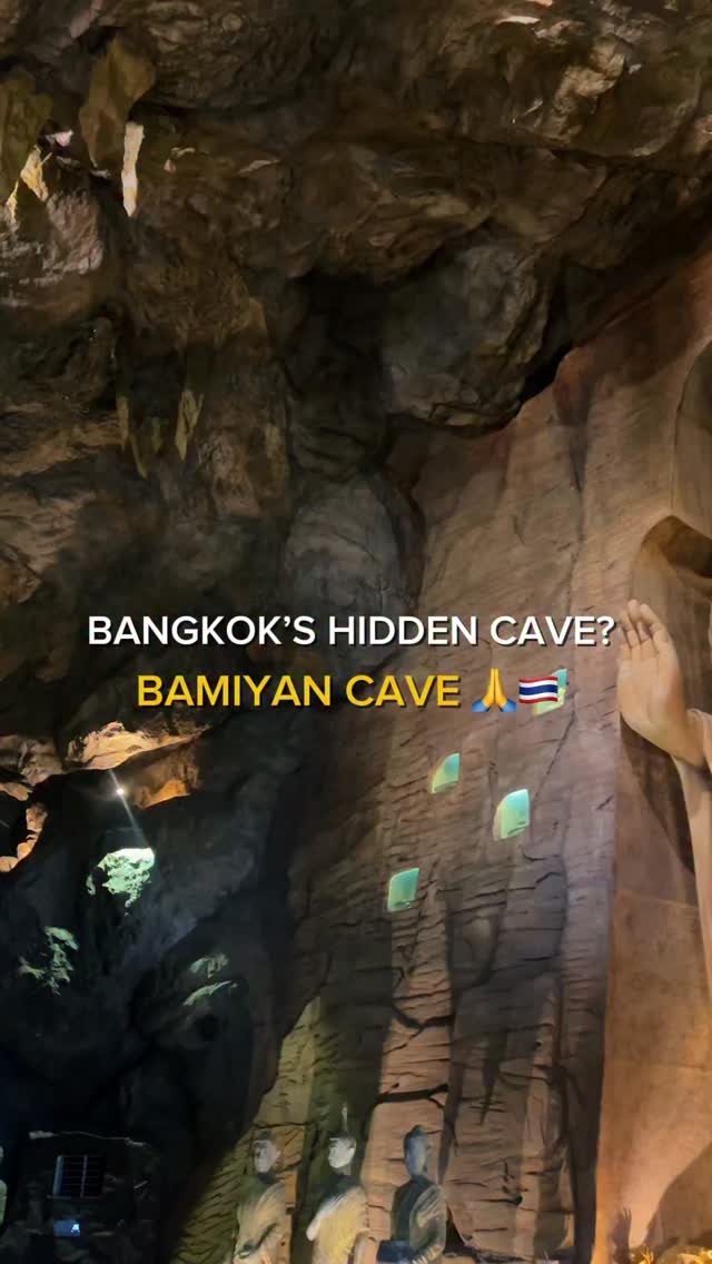 Bamiyan Cave: Bangkok's Hidden Historical Gem