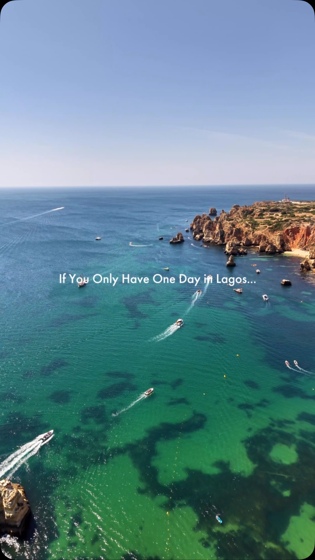 Lagos One Day Itinerary: Beaches, Caves, and Sunsets