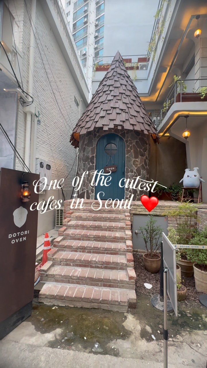 Dotori Garden: Seoul's Ghibli-Inspired Cafe