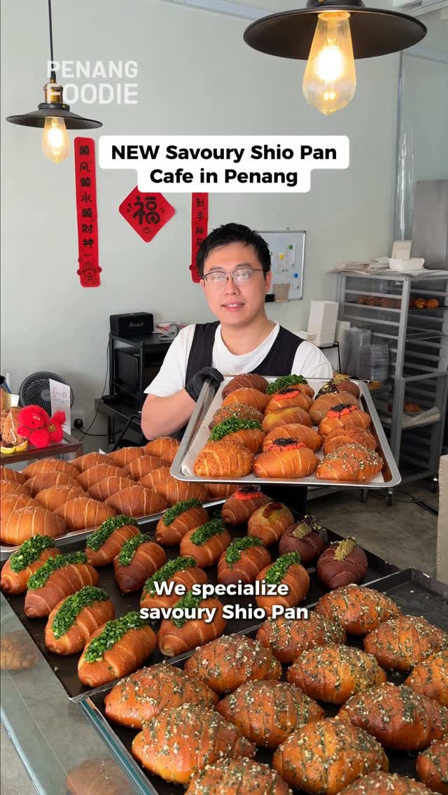 Roti Lah! Penang's Shio Pan Cafe