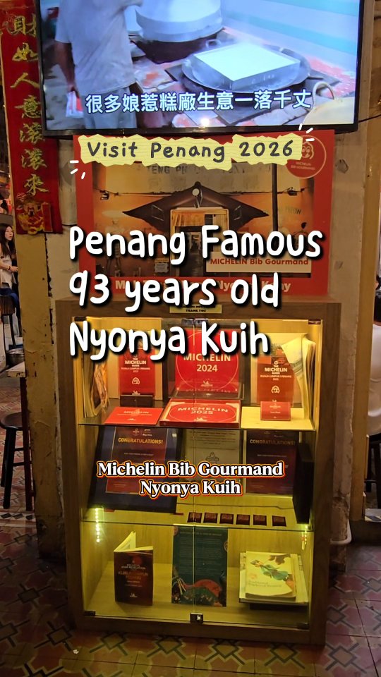 Penang's Legendary Nyonya Kuih Maker