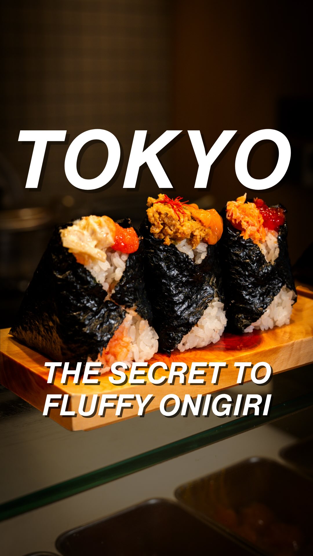 Three Tokyo Spots: Onigiri and Gardens