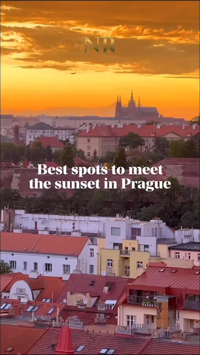 Prague's Top Sunset Viewing Spots