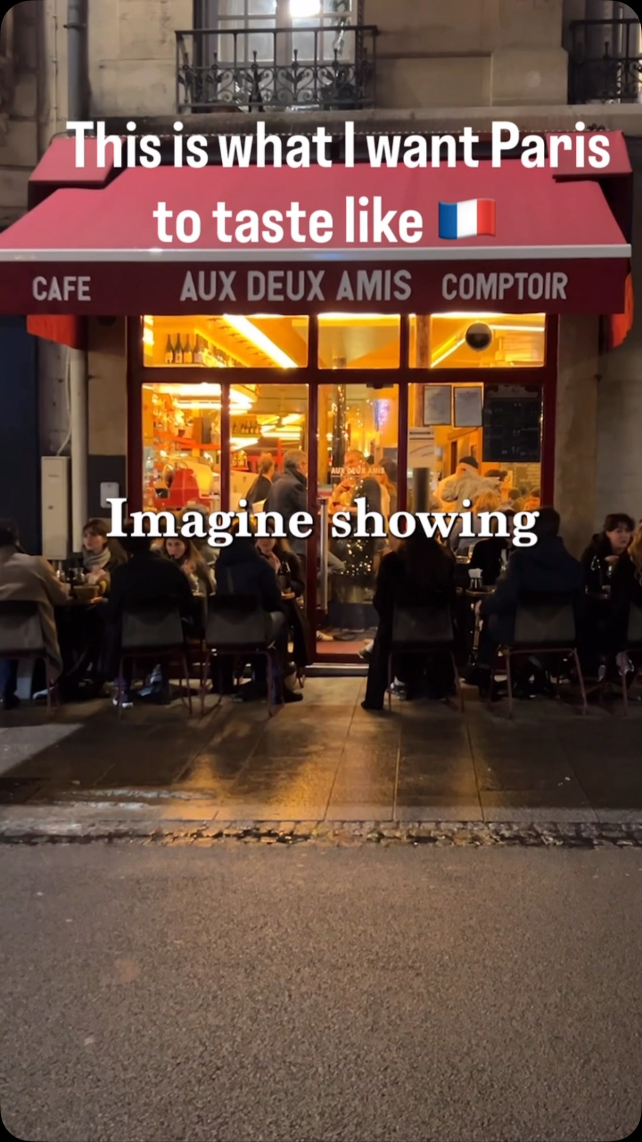 Casual Parisian Wine Bar With Chorizo And Mussels