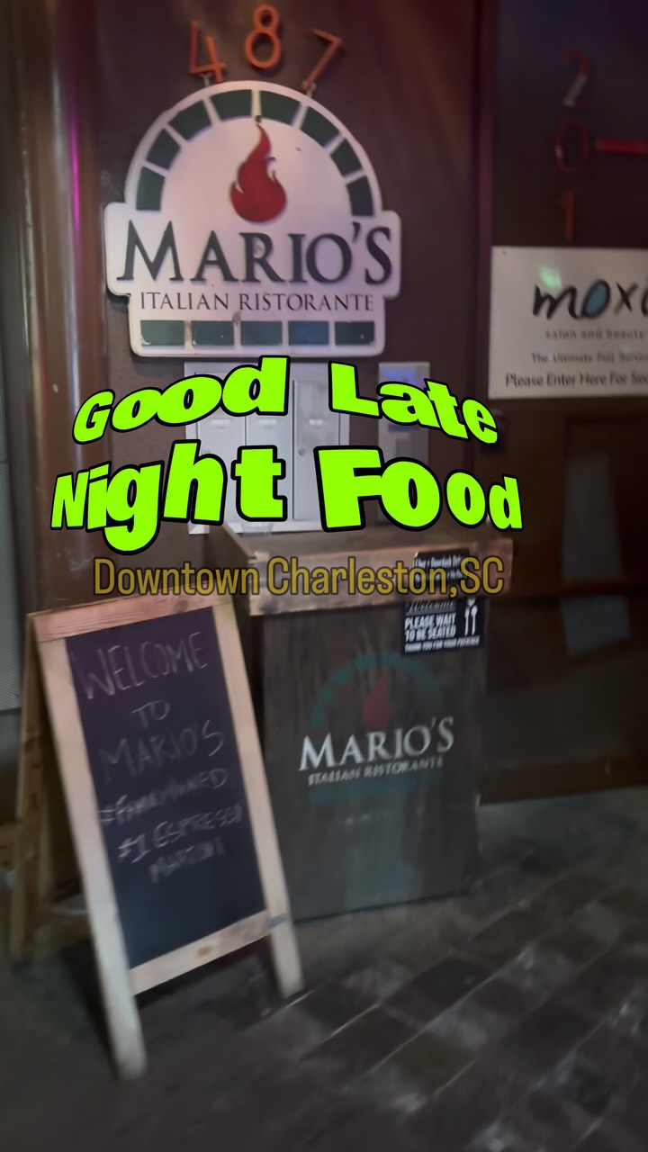 Charleston's Best Late-Night Dining Options