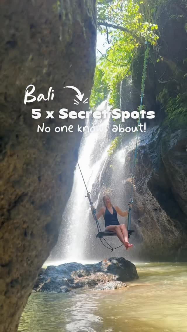 4 Attractions in Bali