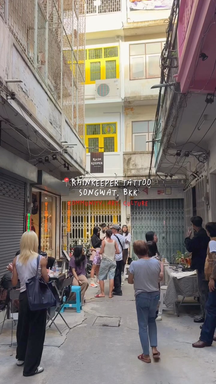 Rainkeeper Tattoo Studio Opens In Bangkok