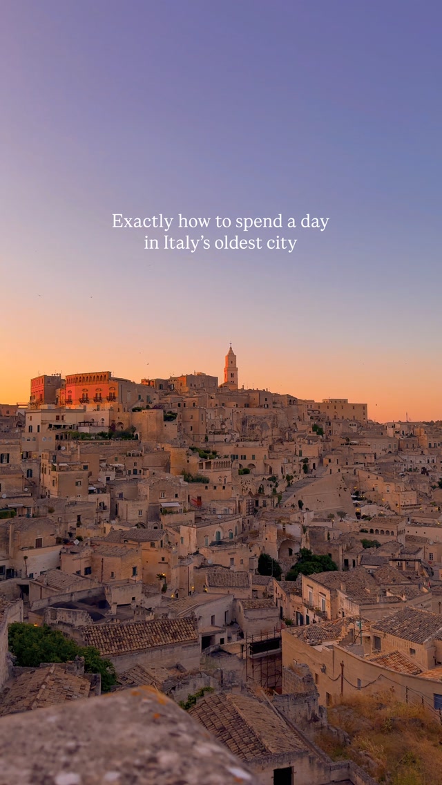 9 Attractions in Matera