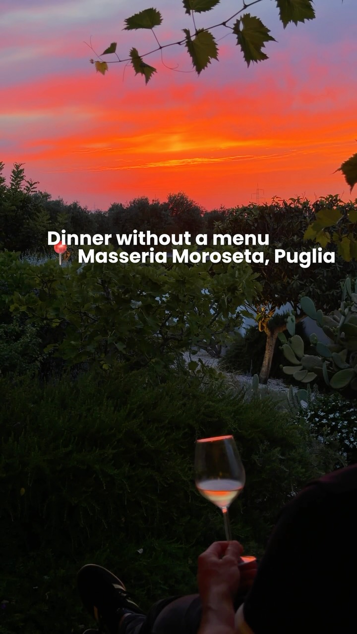 Masseria Moroseta: Seasonal Farm-to-Table Dining