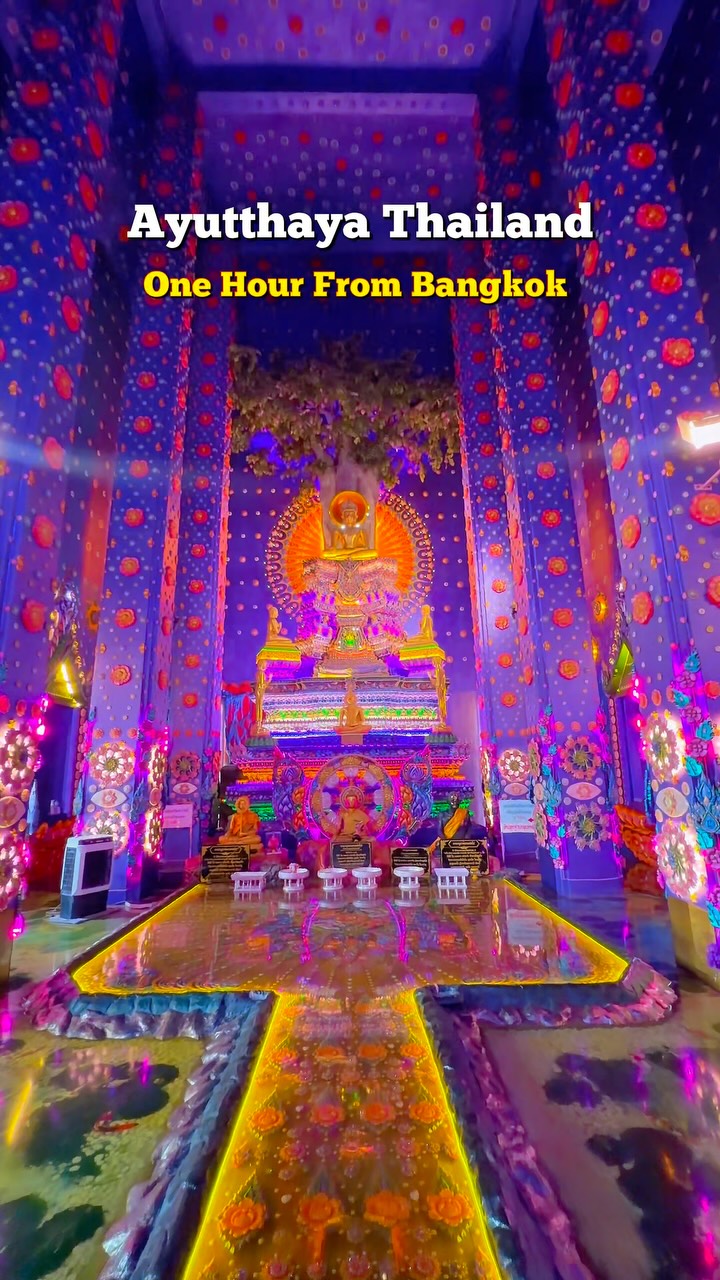 5 Attractions in Ayutthaya