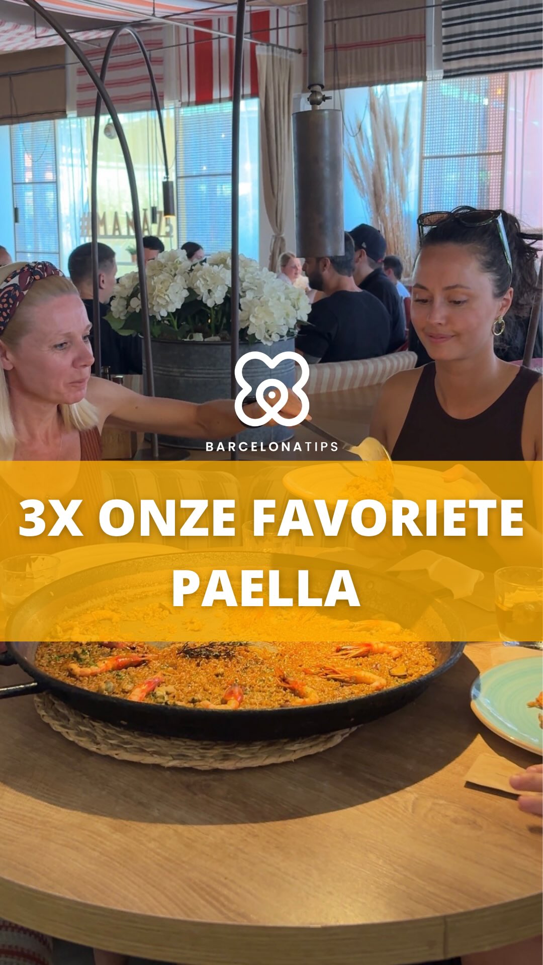 3 Restaurants in Barcelona