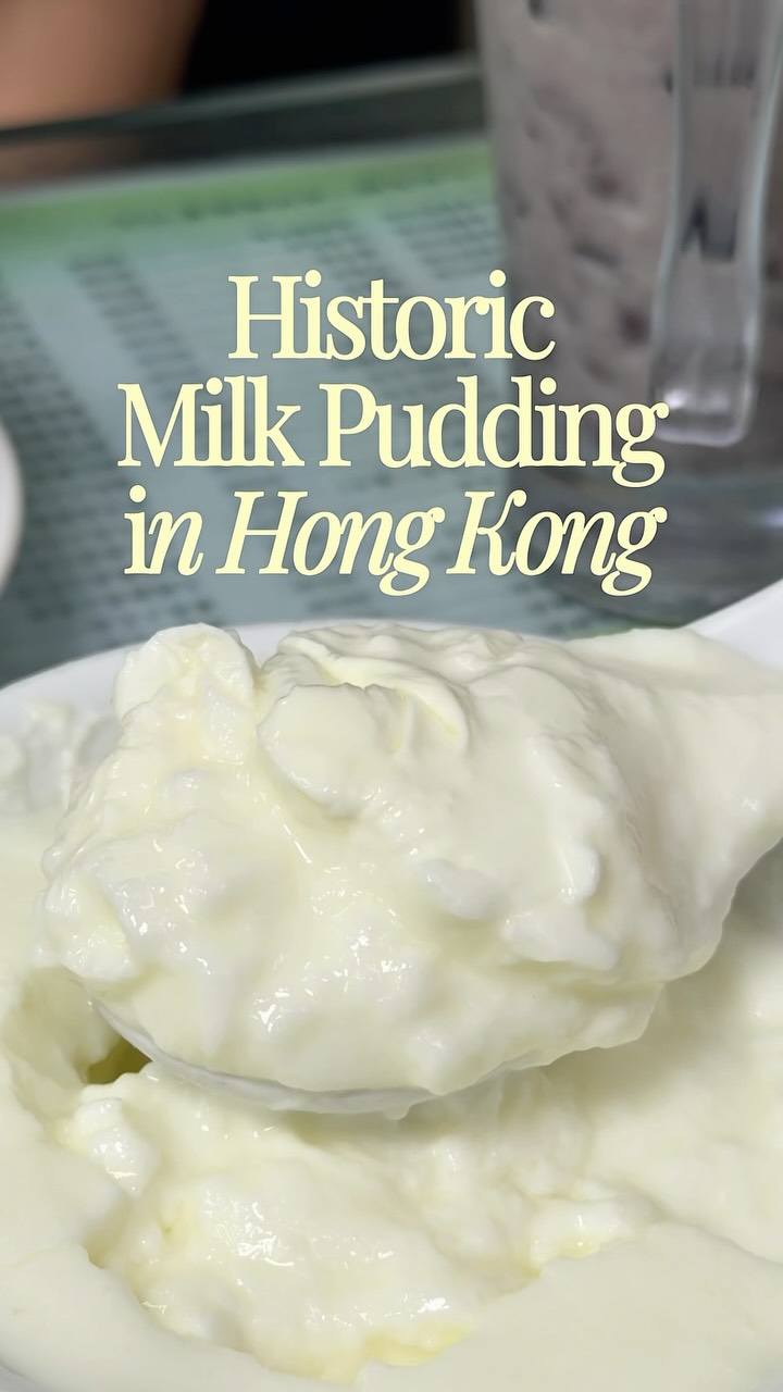 Hong Kong's Steamed Milk Pudding Hotspot