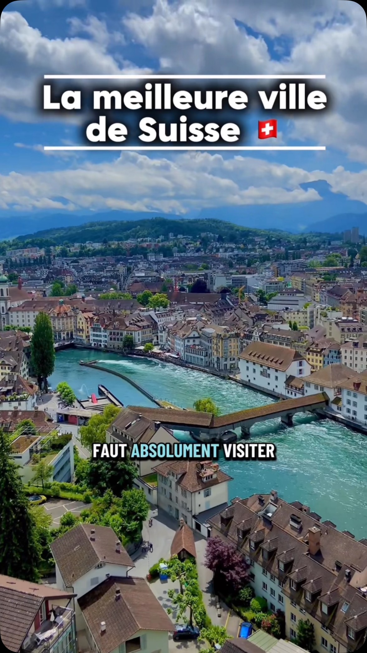 3 Attractions in Switzerland