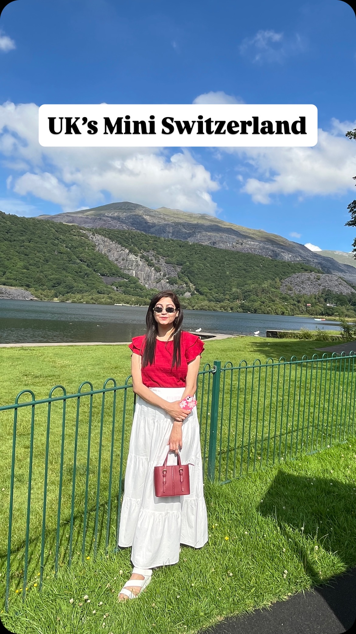 Mountain Scenery and Lakeside Train Rides