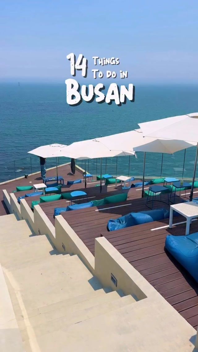 13 Attractions in Busan