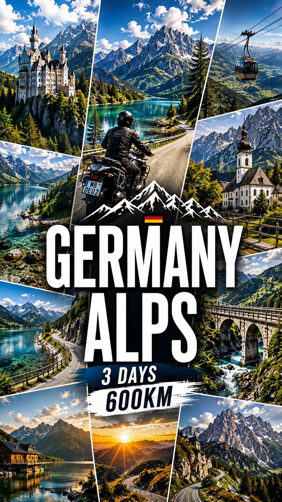 10 Attractions in Bavaria