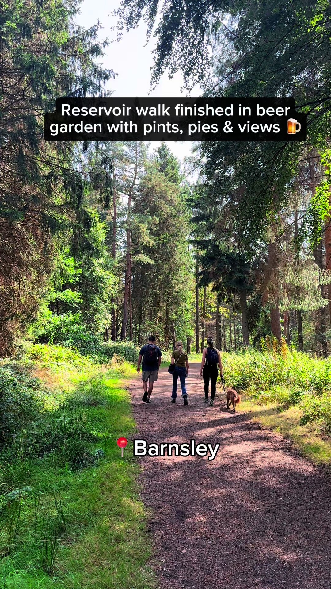 Barnsley Reservoir Walk With Pub Lunch