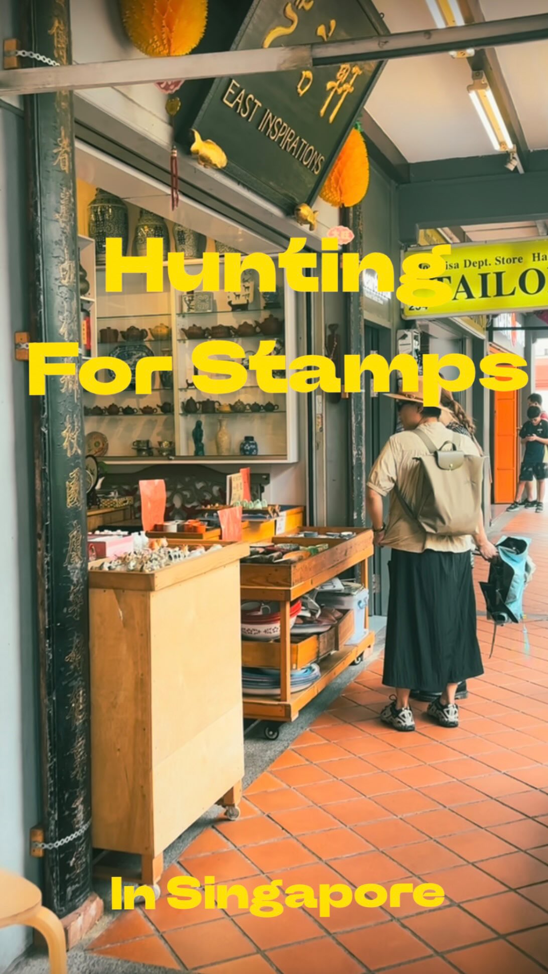Chinatown Stamp Hunt Adventure