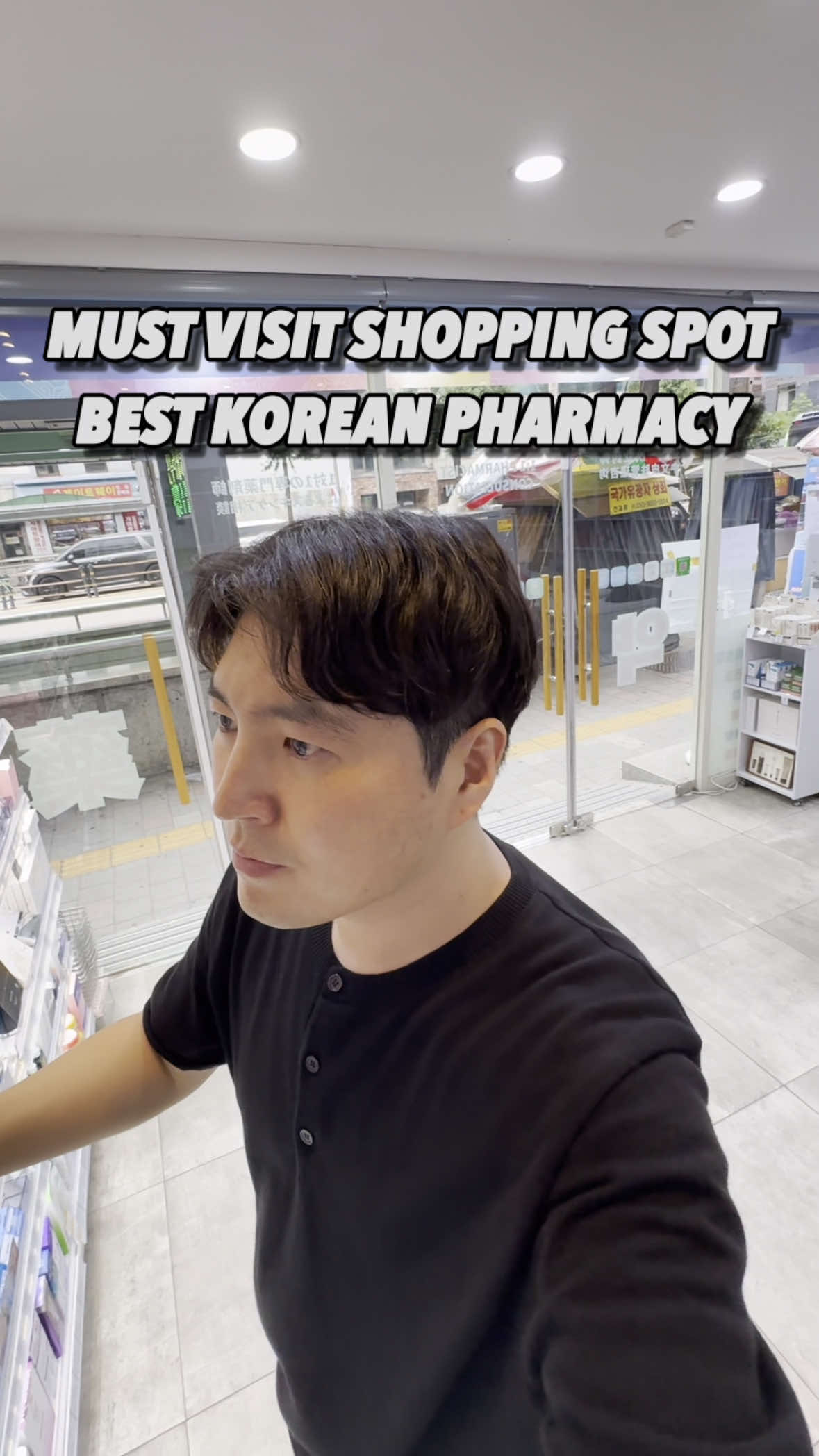 Korean Pharmacy Essentials And Beauty Shopping