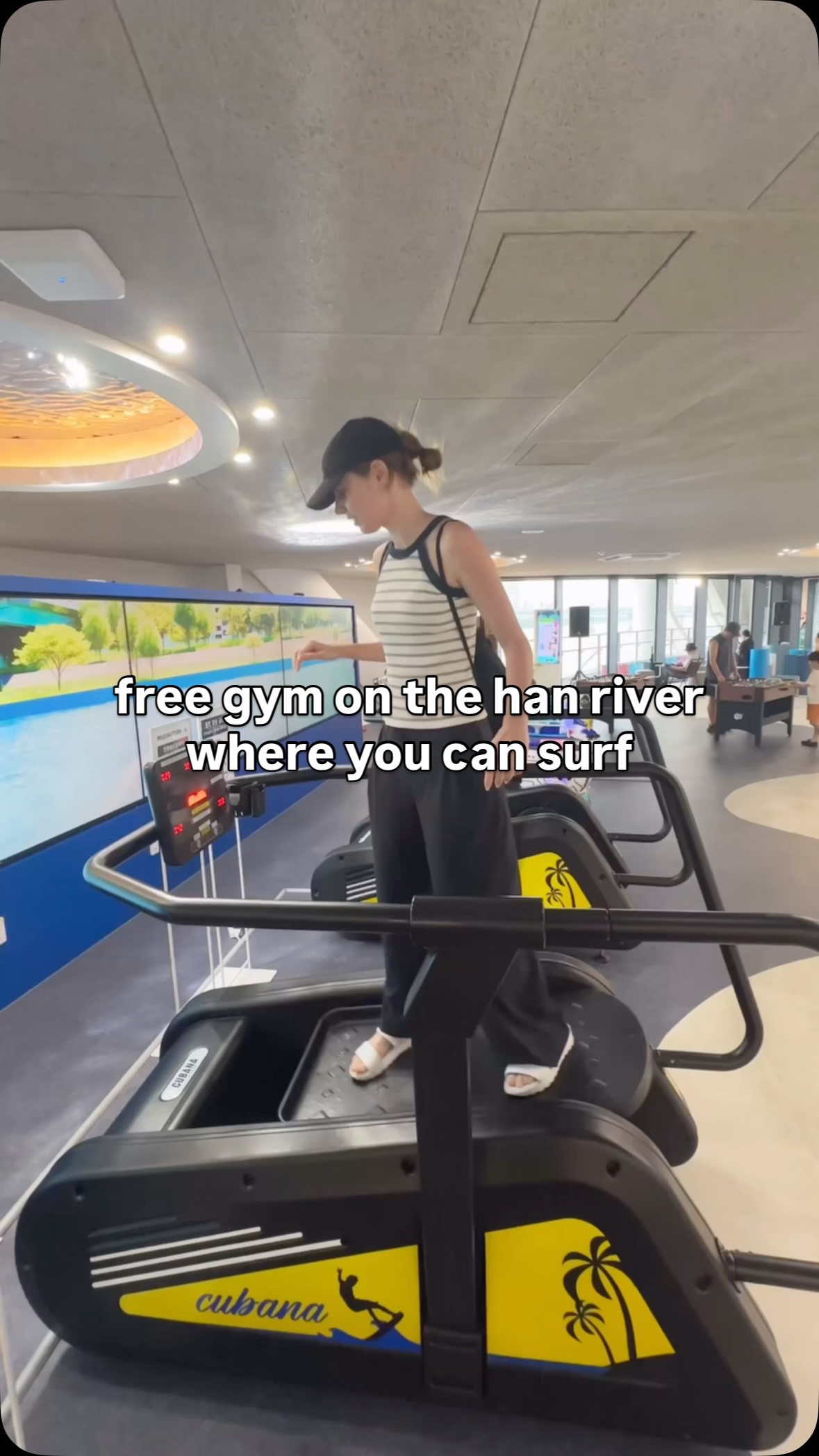 Hangang Park's Outdoor Fitness And Relaxation Spots