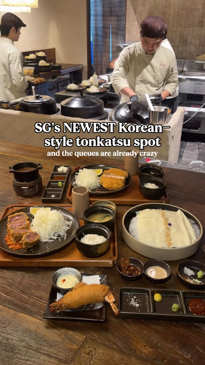 Korean Tonkatsu Spot Offers Dry-Aged Pork