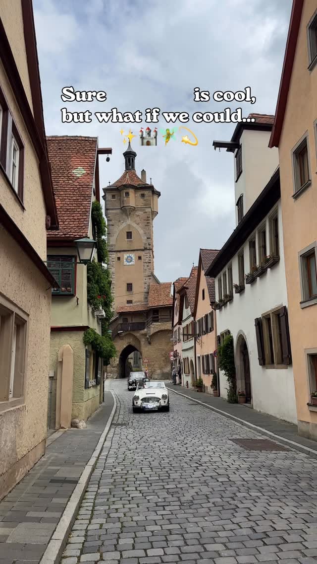 Germany's Enchanting Rothenburg Ob Der Tauber Town