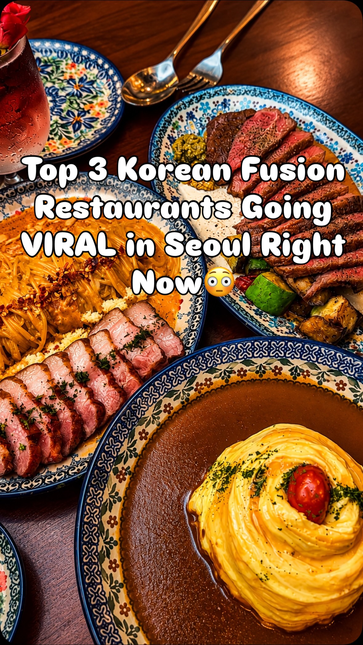 3 Restaurants in Seoul