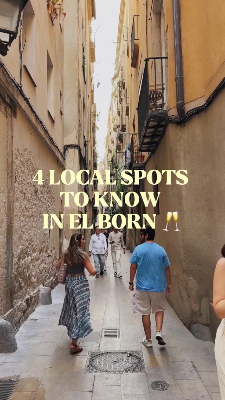 4 Bars in Barcelona