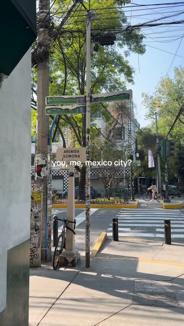 3 Places in Ciudad de México