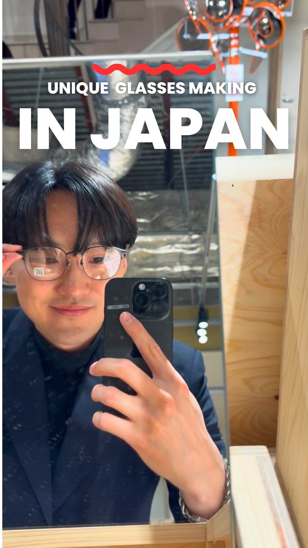 Affordable Prescription Glasses At Tokyo JINS Stores