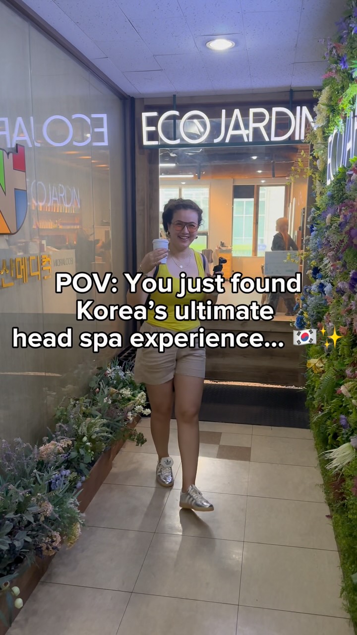 Deep Cleansing Head Spa Treatment in Korea