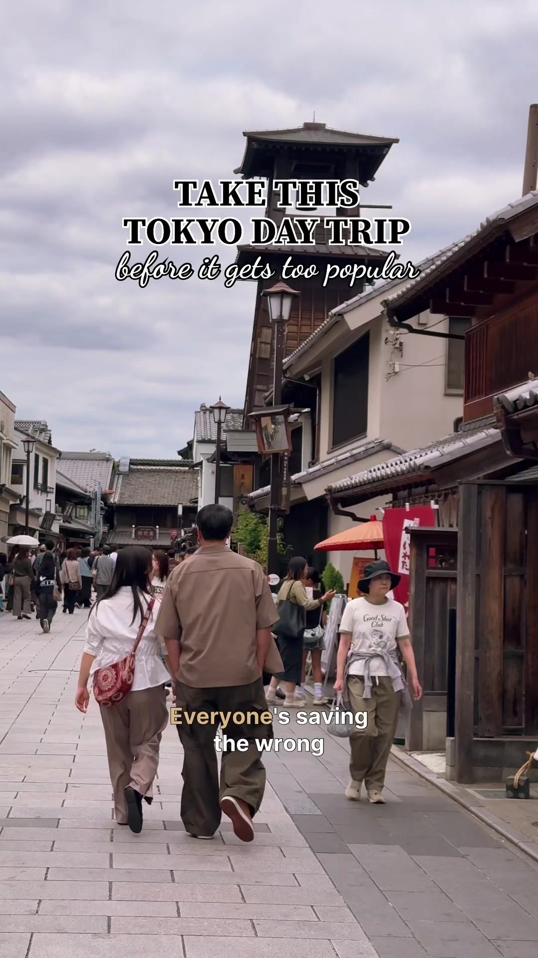 7 Landmarks in Kawagoe
